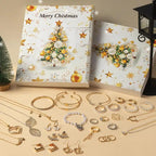 Calendrier de l'avent bijoux – colliers, bagues et accessoires pour fille