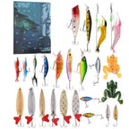Angler Adventskalender 2026 - 24 Überraschungen für Fischliebhaber – Bild 1