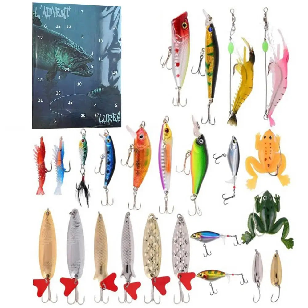 Angler Adventskalender 2026 - 24 Überraschungen für Fischliebhaber – Bild 1