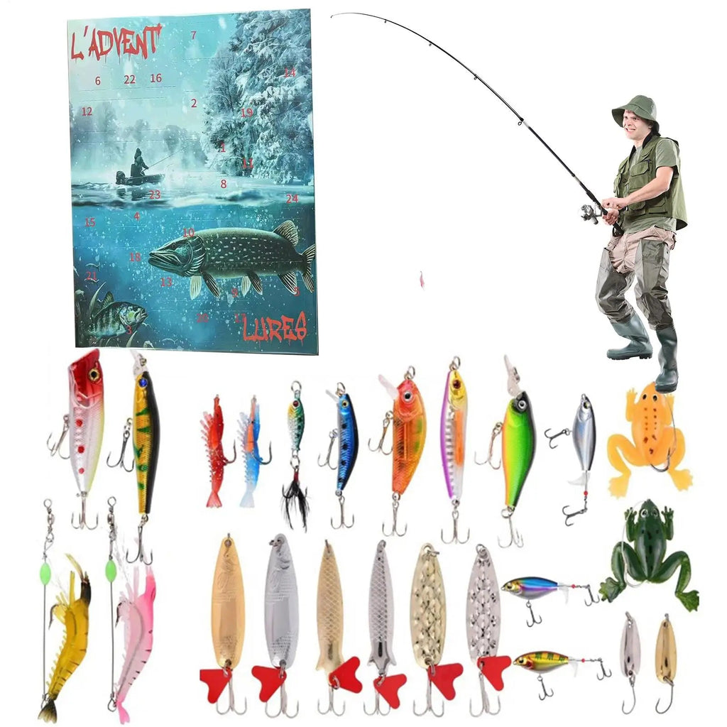 Angler Adventskalender 2026 - 24 Überraschungen für Fischliebhaber – Bild 2