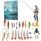 Angler Adventskalender 2026 - 24 Überraschungen für Fischliebhaber – Bild 2