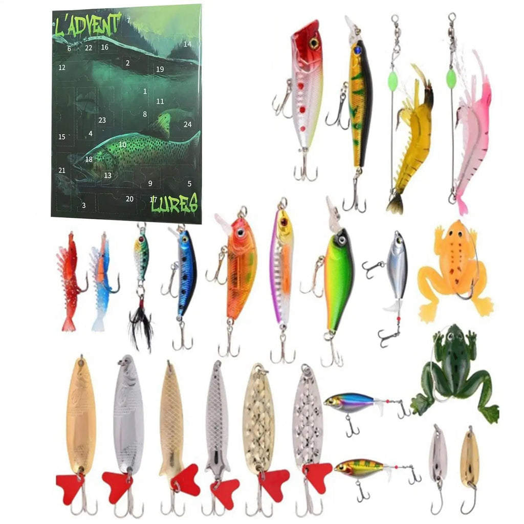 Angler Adventskalender 2026 - 24 Überraschungen für Fischliebhaber – Bild 4
