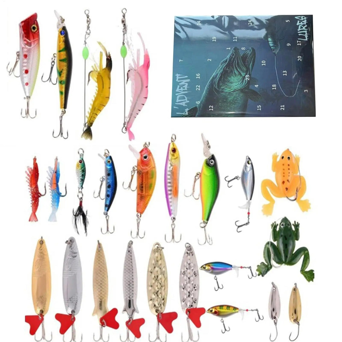 Angler Adventskalender 2026 - 24 Überraschungen für Fischliebhaber – Bild 5