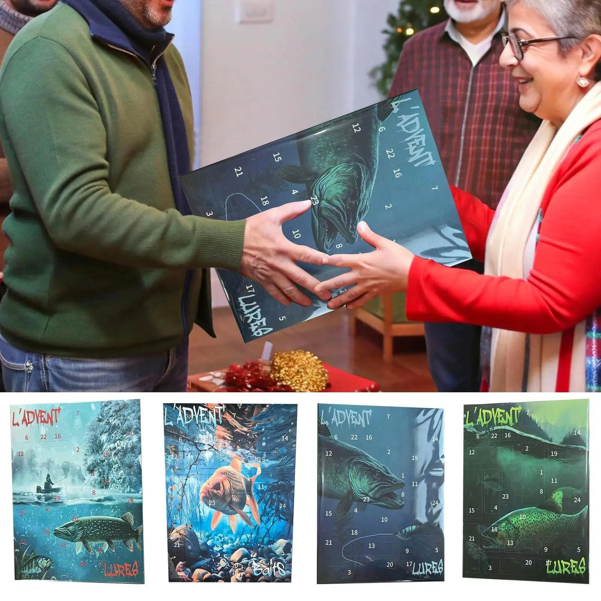 Angler Adventskalender 2026 - 24 Überraschungen für Fischliebhaber – Bild 6