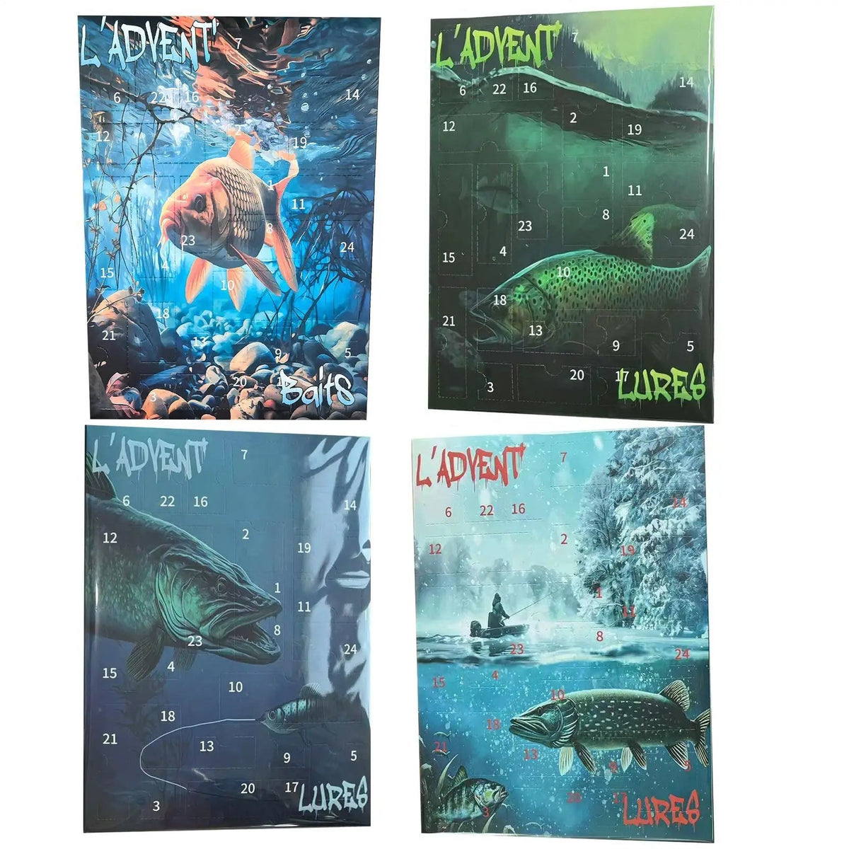 Angler Adventskalender 2026 - 24 Überraschungen für Fischliebhaber – Bild 7