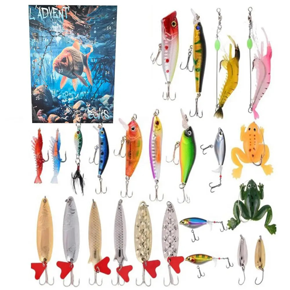 Angler Adventskalender 2026 - 24 Überraschungen für Fischliebhaber – Bild 8