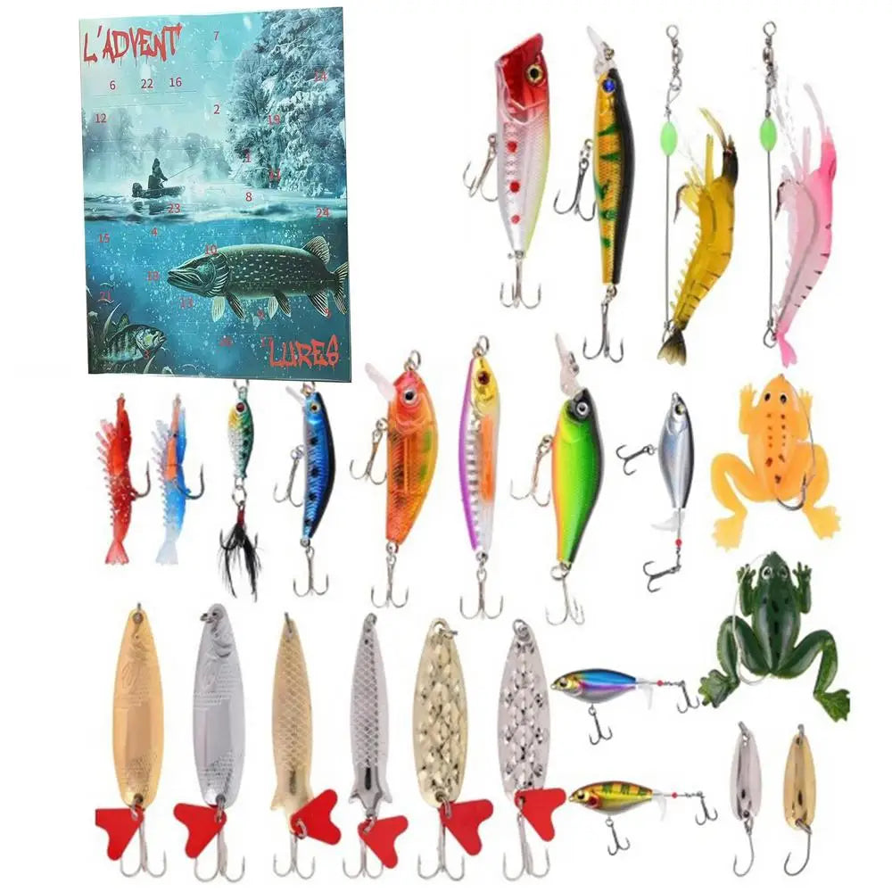 Angler Adventskalender 2026 - 24 Überraschungen für Fischliebhaber – Bild 10