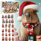 Capybara Adventskalender 2026 - 24 tägliche Überraschungen für Kinder – Bild 2