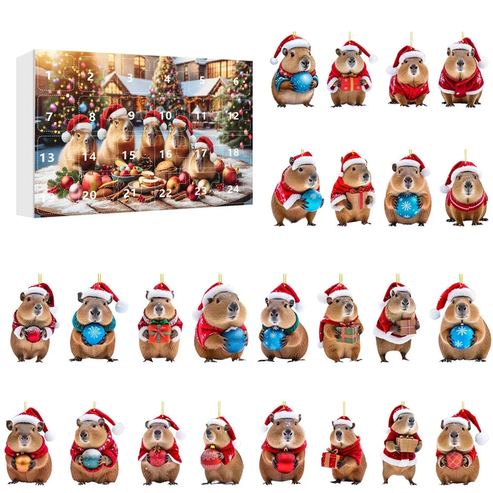 Capybara Adventskalender 2026 - 24 tägliche Überraschungen für Kinder – Bild 11