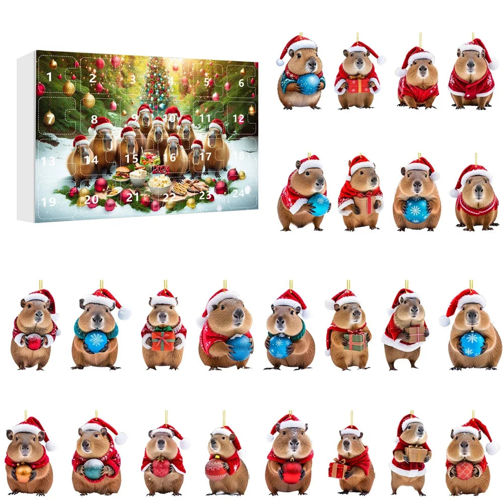Capybara Adventskalender 2026 - 24 tägliche Überraschungen für Kinder – Bild 12