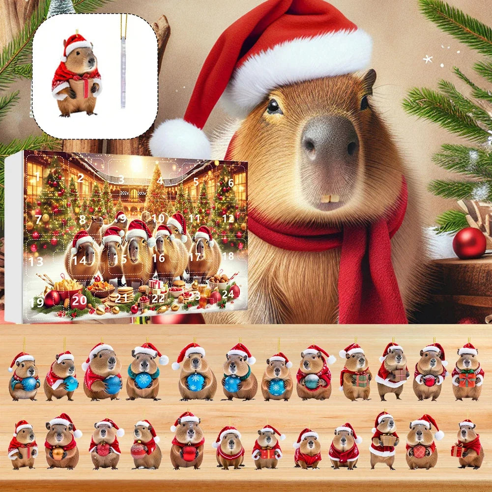 Capybara Adventskalender 2026 - 24 tägliche Überraschungen für Kinder – Bild 3
