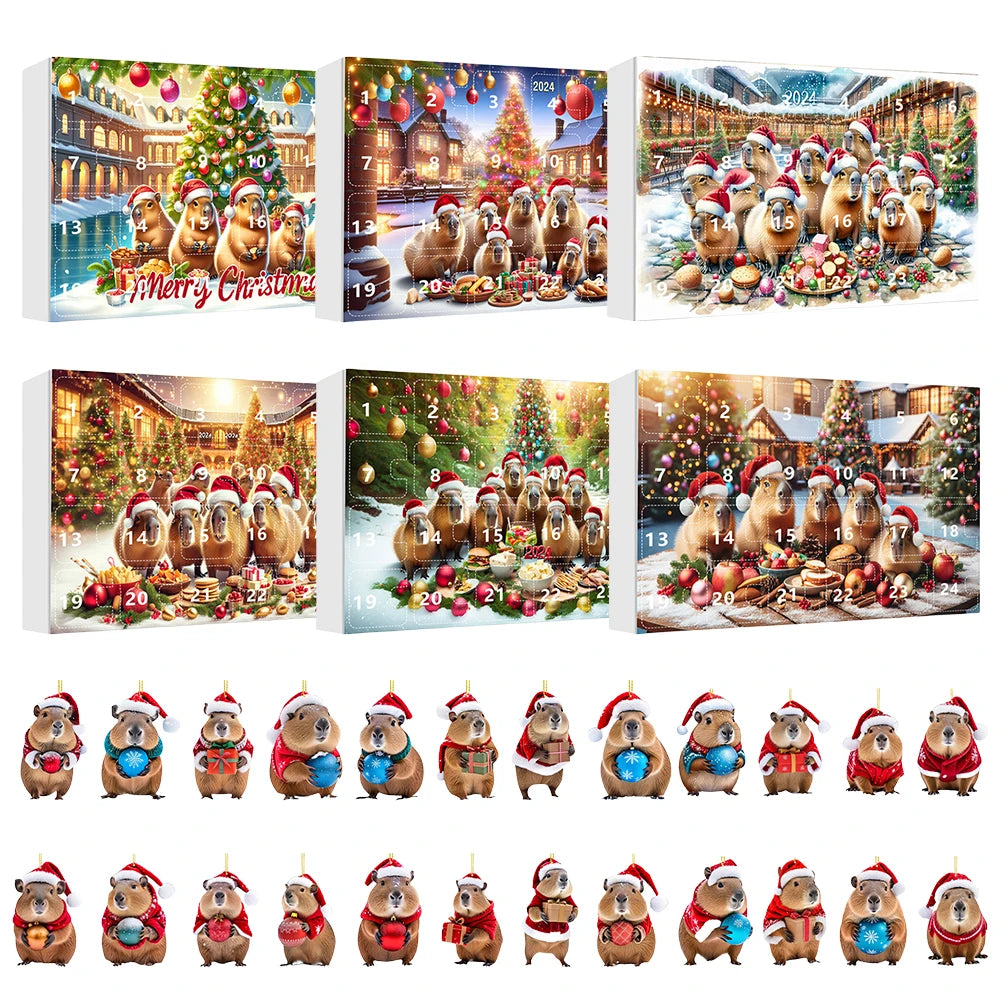 Capybara Adventskalender 2026 - 24 tägliche Überraschungen für Kinder – Bild 4