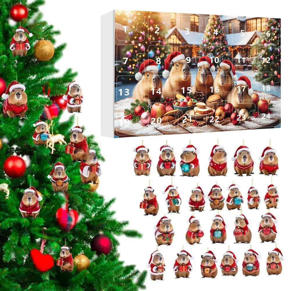 Capybara Adventskalender 2026 - 24 tägliche Überraschungen für Kinder – Bild 7