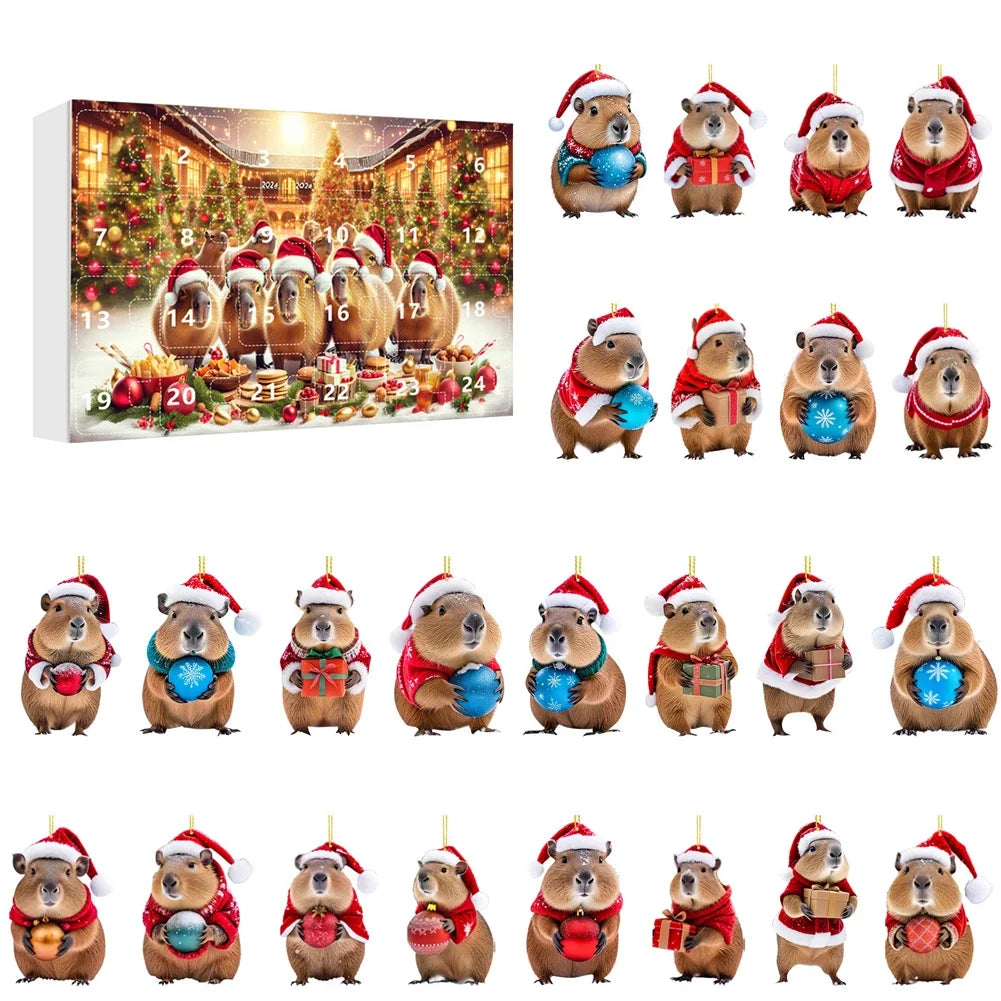 Capybara Adventskalender 2026 - 24 tägliche Überraschungen für Kinder – Bild 8