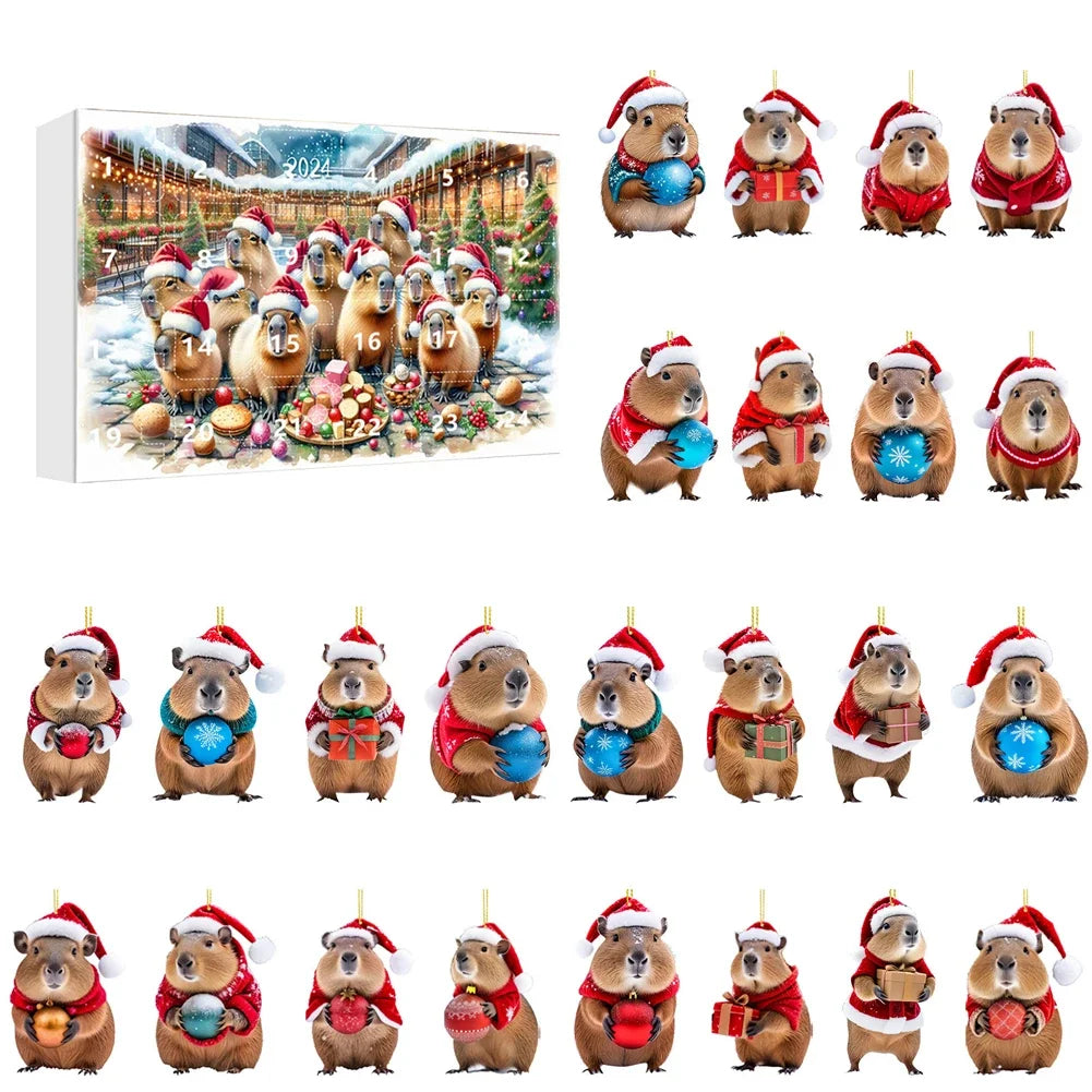 Capybara Adventskalender 2026 - 24 tägliche Überraschungen für Kinder – Bild 9