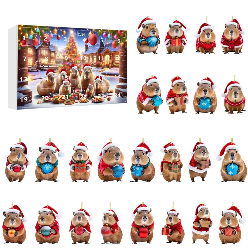 Capybara Adventskalender 2026 - 24 tägliche Überraschungen für Kinder – Bild 10