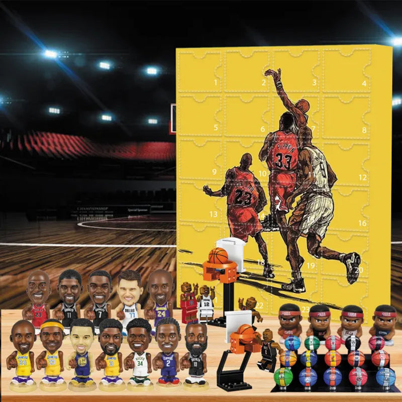 Dunkdream Adventskalender 2026 - Tägliche NBA-Überraschungen für Fans – Bild 4