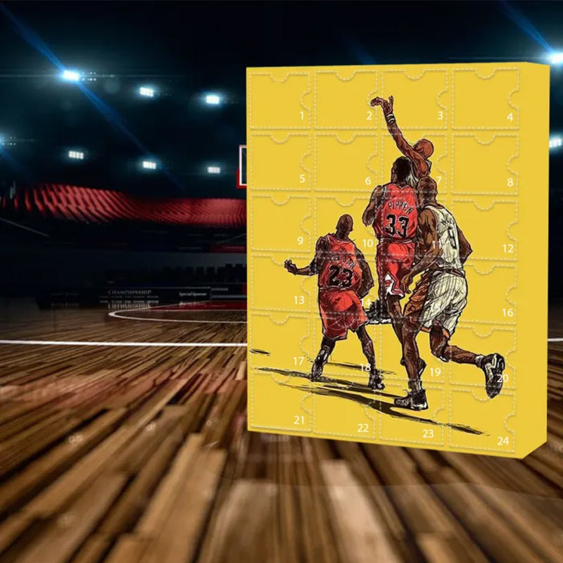 Dunkdream Adventskalender 2026 - Tägliche NBA-Überraschungen für Fans – Bild 5