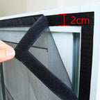 Moustiquaire de porte magnétique – fermeture automatique