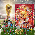 Calendrier de l'avent foot – 24 figurines de joueurs à collectionner
