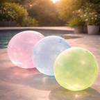 Ballon de jeu gonflable résistant – valve à fermeture automatique