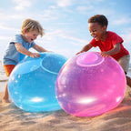 Ballon de jeu gonflable résistant – valve à fermeture automatique