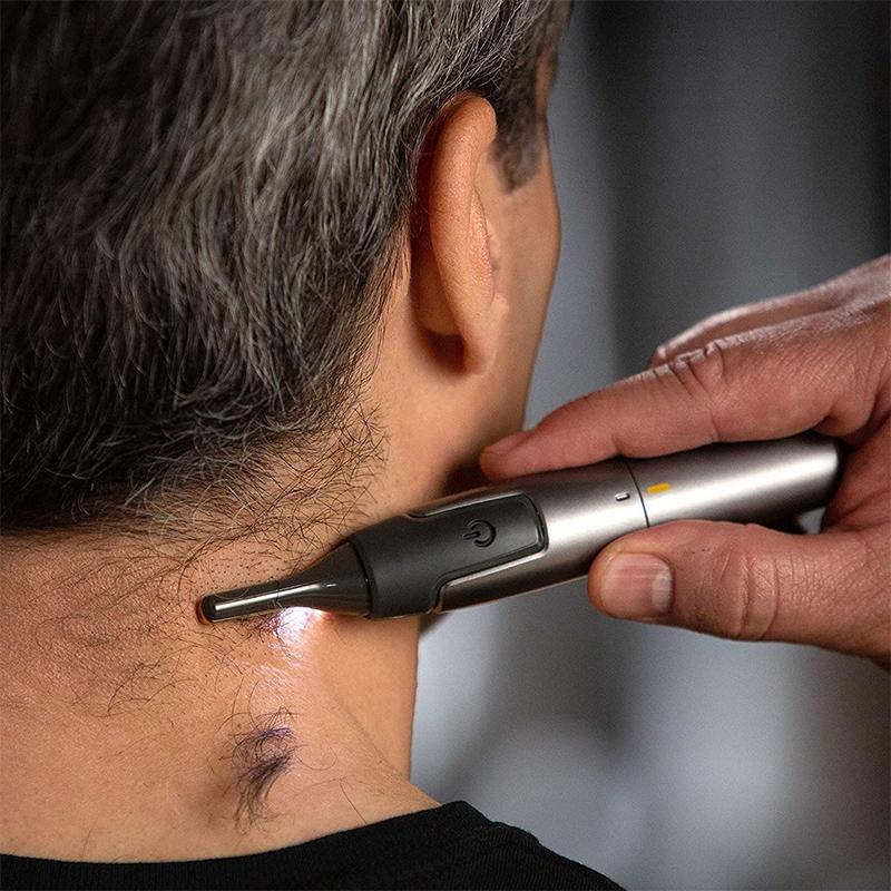 Tondeuse de finition rechargeable – contours précis, lame céramique