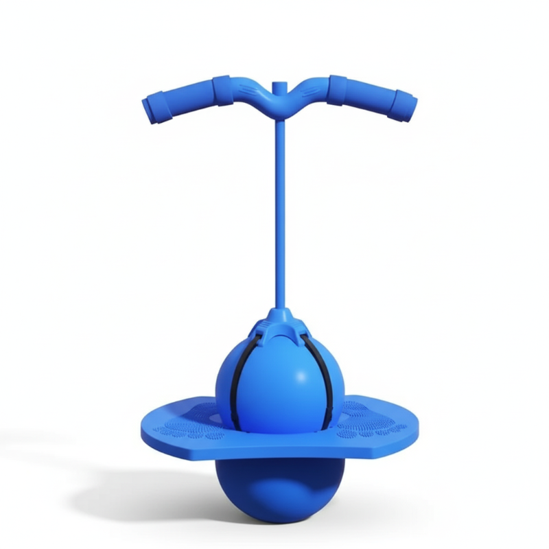 Ballon sauteur avec plateforme – jeu d'équilibre d'intérieur et d'extérieur