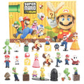 Kawaii Figuren Set 2026 – 24 Teile für Advent und Geschenke, PVC – Bild 1