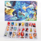 Kawaii Figuren Set 2026 – 24 Teile für Advent und Geschenke, PVC – Bild 2