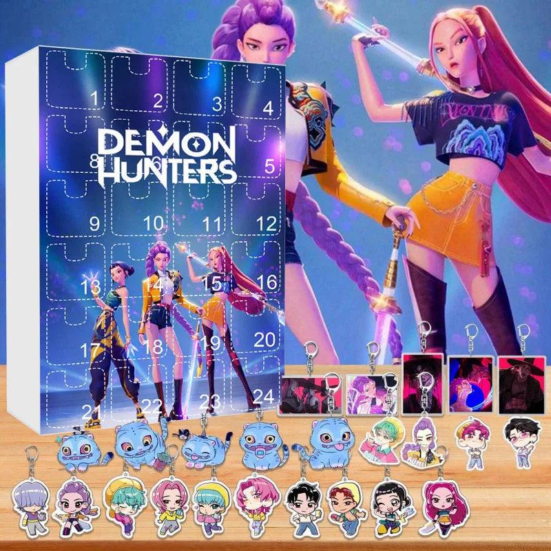 Kpop Adventskalender 2026 - 24 Überraschungen für Fans der Demon Hunters – Bild 2