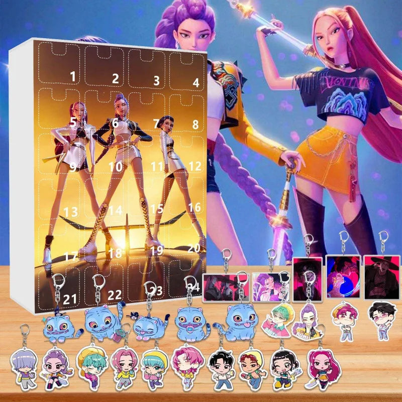 Kpop Adventskalender 2026 - 24 Überraschungen für Fans der Demon Hunters – Bild 3