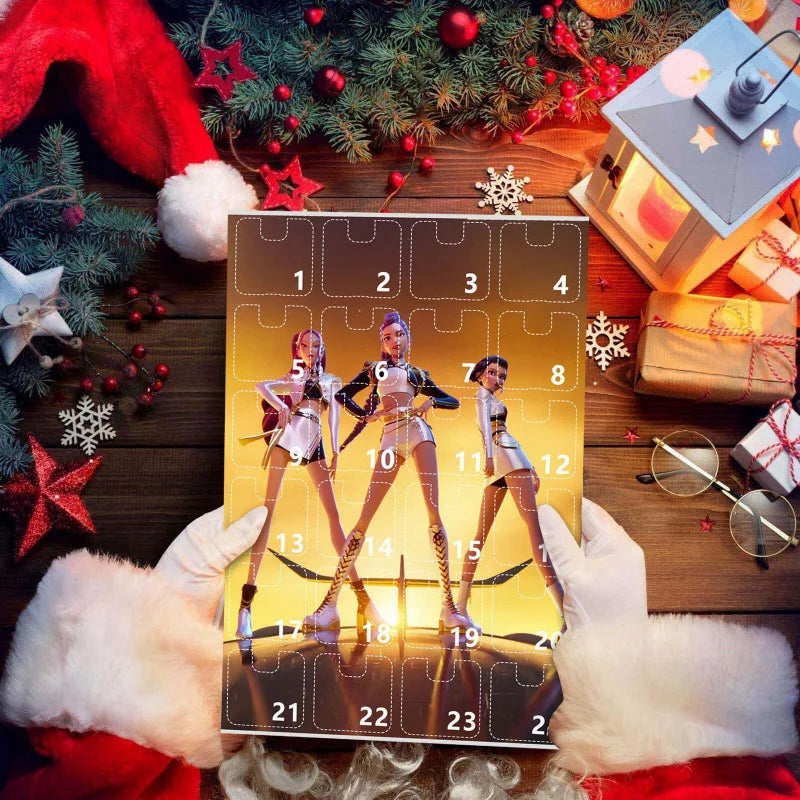 Kpop Adventskalender 2026 - 24 Überraschungen für Fans der Demon Hunters – Bild 4