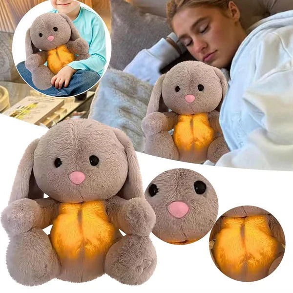 Peluche à respiration apaisante – aide à l'endormissement
