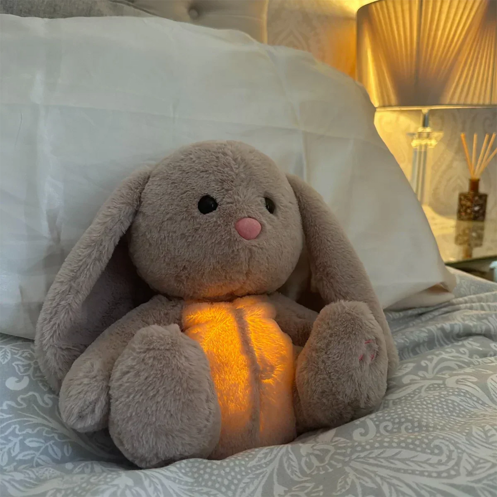 Peluche à respiration apaisante – aide à l'endormissement
