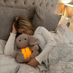 Peluche à respiration apaisante – aide à l'endormissement