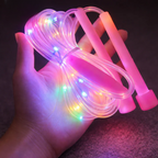 Corde à sauter lumineuse – LED intégrées, longueur réglable