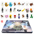 Minecraft Adventskalender 2026 - 24 Figuren für kreatives Spielen Kinder – Bild 1