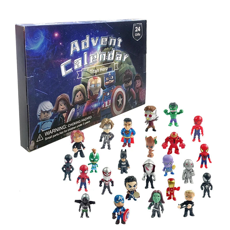 Minecraft Adventskalender 2026 - 24 Figuren für kreatives Spielen Kinder – Bild 14