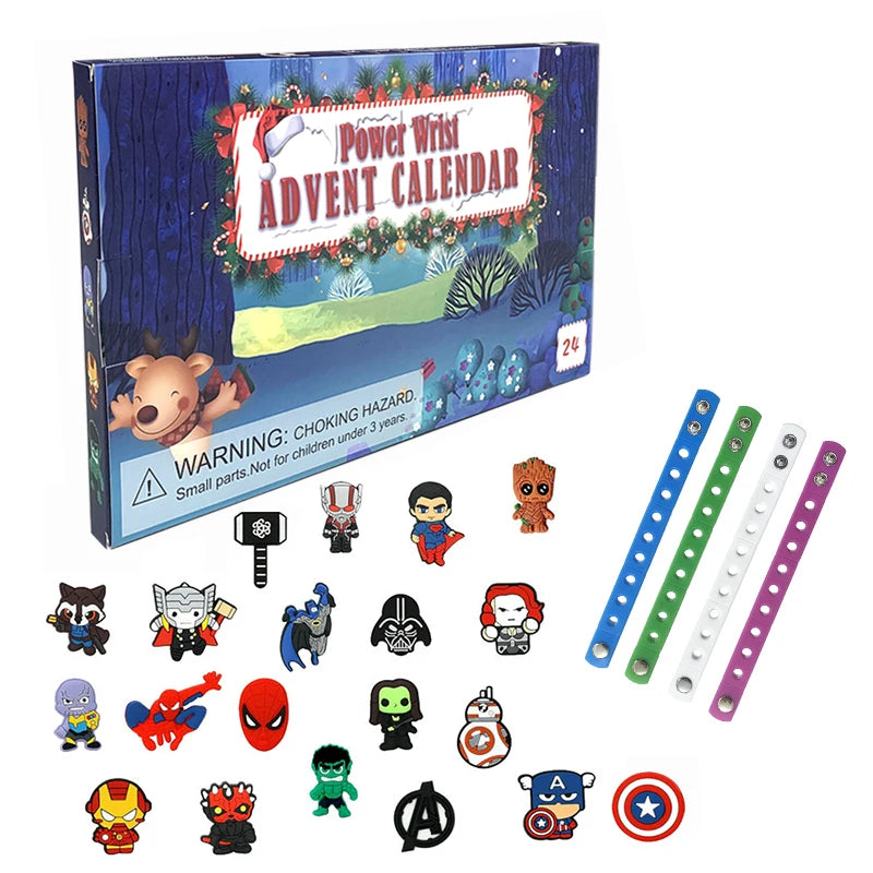 Minecraft Adventskalender 2026 - 24 Figuren für kreatives Spielen Kinder – Bild 7