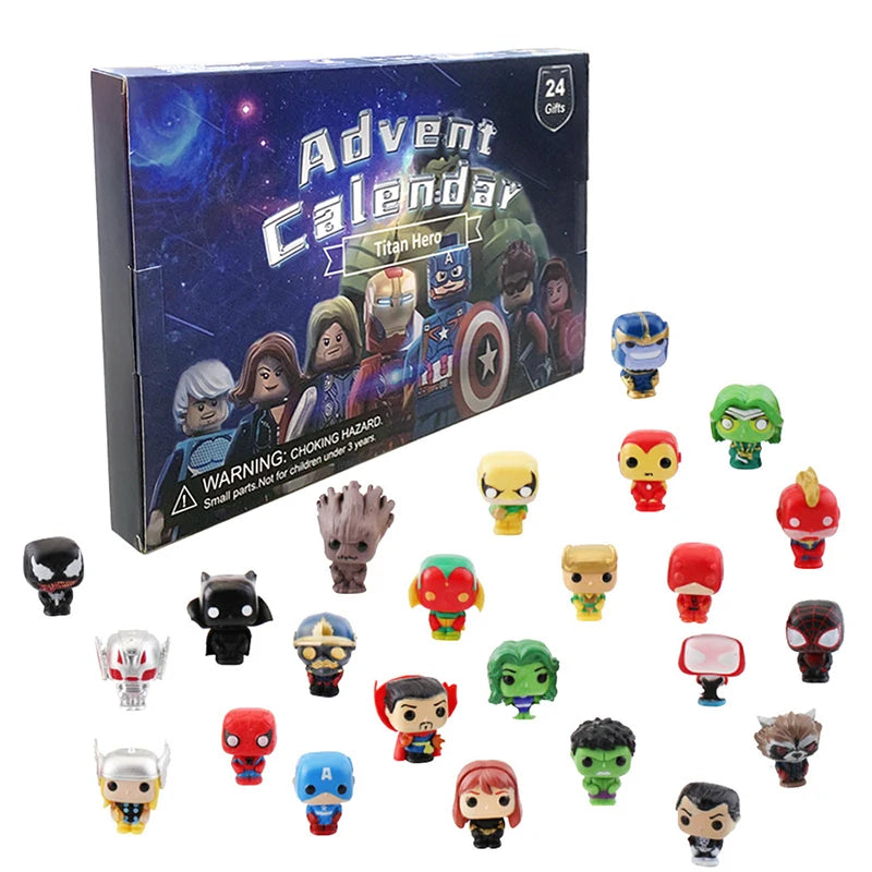 Minecraft Adventskalender 2026 - 24 Figuren für kreatives Spielen Kinder – Bild 8