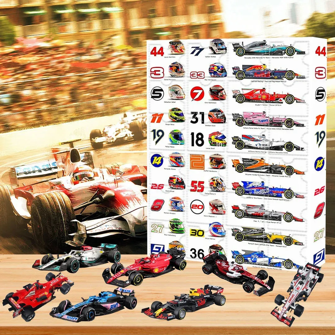 Racestar Formel-1 Adventskalender 2026 – Tägliche F1-Überraschungen für Fans – Bild 1