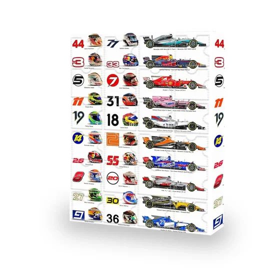 Racestar Formel-1 Adventskalender 2026 – Tägliche F1-Überraschungen für Fans – Bild 2