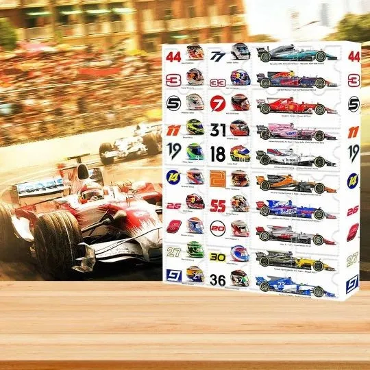 Racestar Formel-1 Adventskalender 2026 – Tägliche F1-Überraschungen für Fans – Bild 3