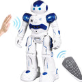 Robot interactif télécommandé – gestes, sons et lumières