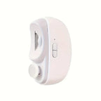 Coupe-ongles électrique 3 en 1 – lime et polissoir intégrés