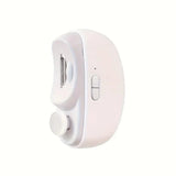 Coupe-ongles électrique 3 en 1 – lime et polissoir intégrés