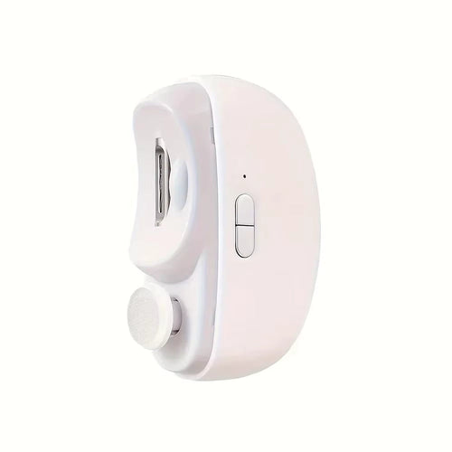 Coupe-ongles électrique 3 en 1 – lime et polissoir intégrés