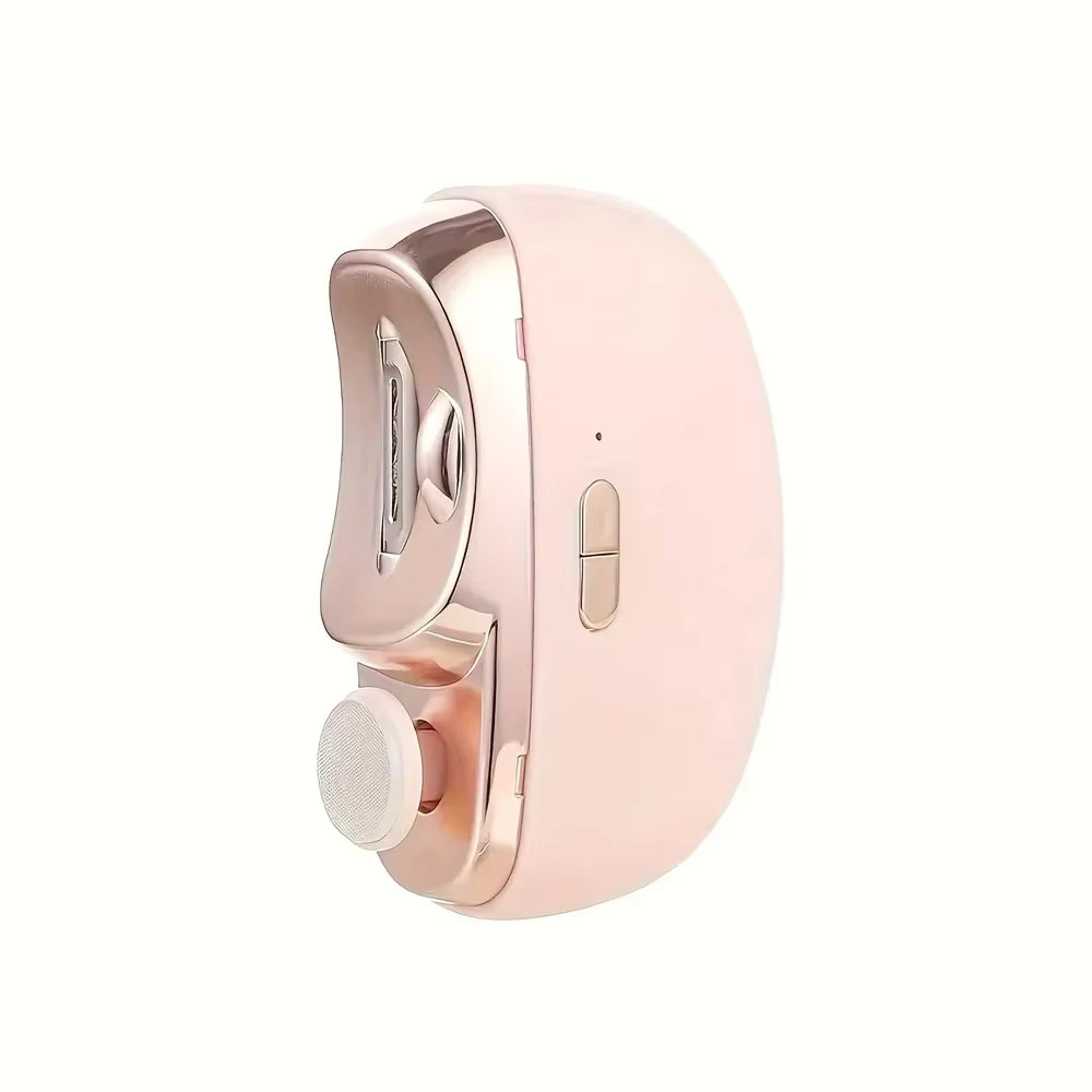 Coupe-ongles électrique 3 en 1 – lime et polissoir intégrés
