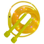 Corde à sauter lumineuse – LED intégrées, longueur réglable
